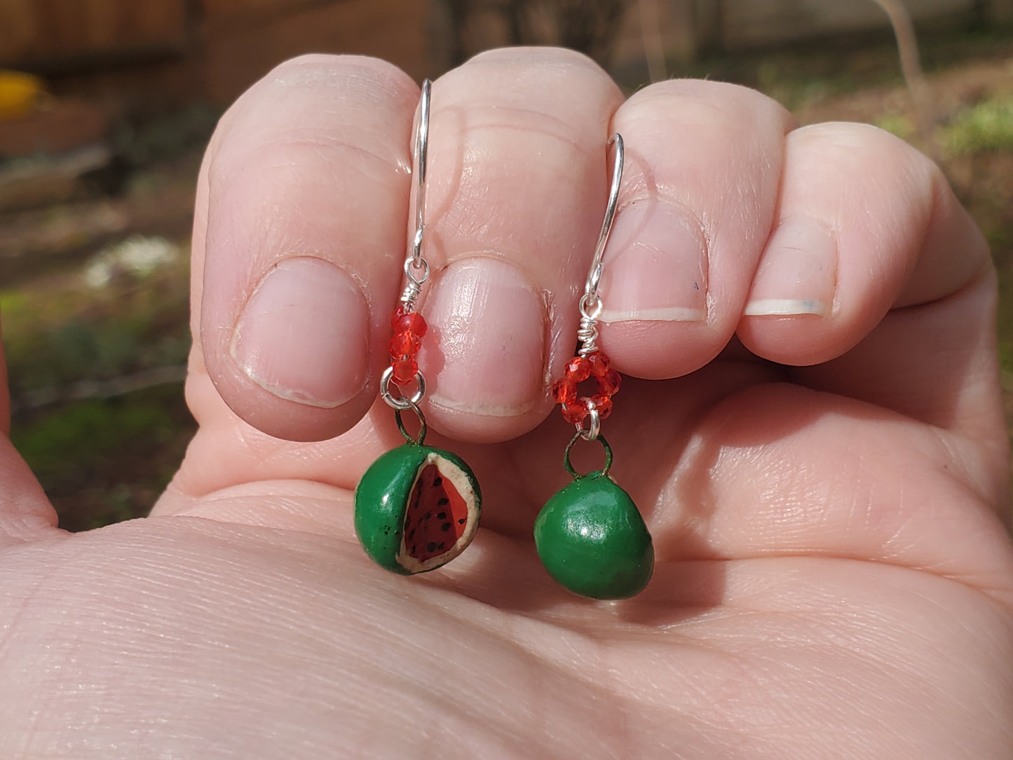 Watermelon Earrings 2