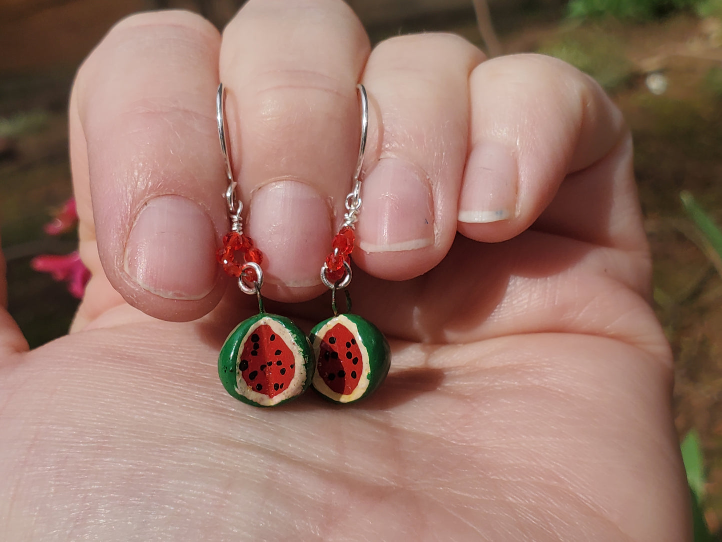 Watermelon Earrings 2