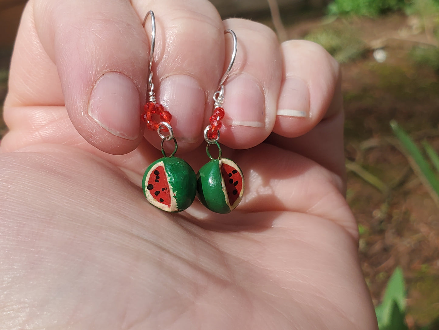 Watermelon Earrings 2