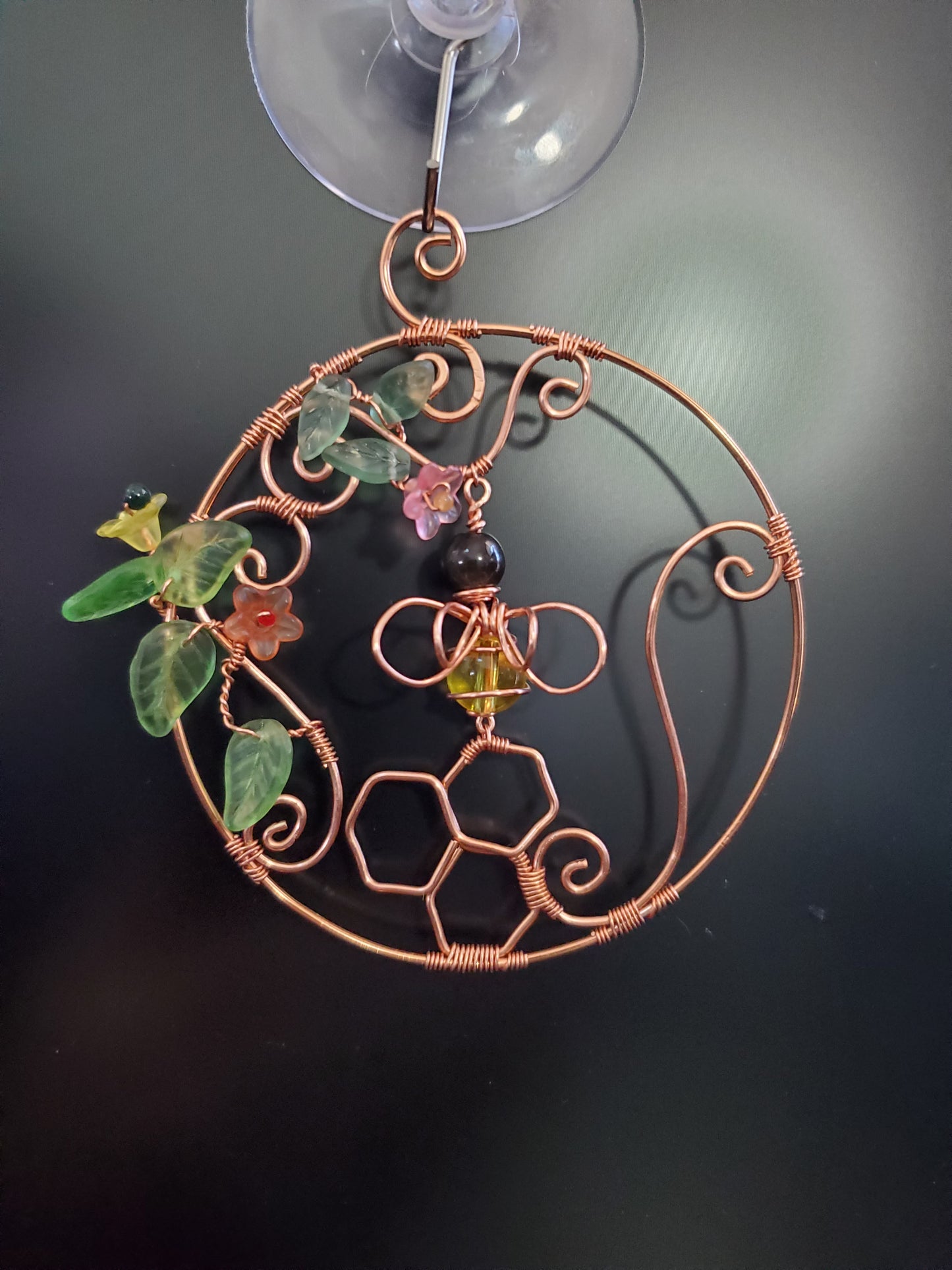Bee Suncatcher