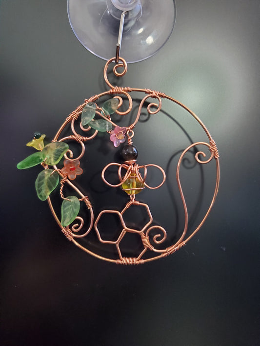 Bee Suncatcher