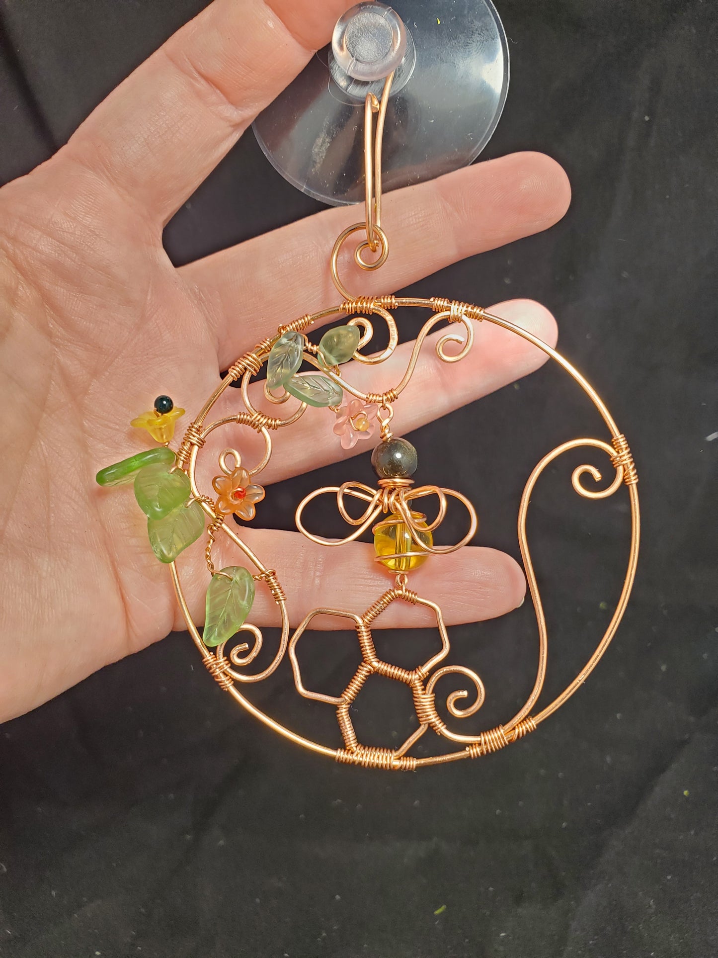 Bee Suncatcher