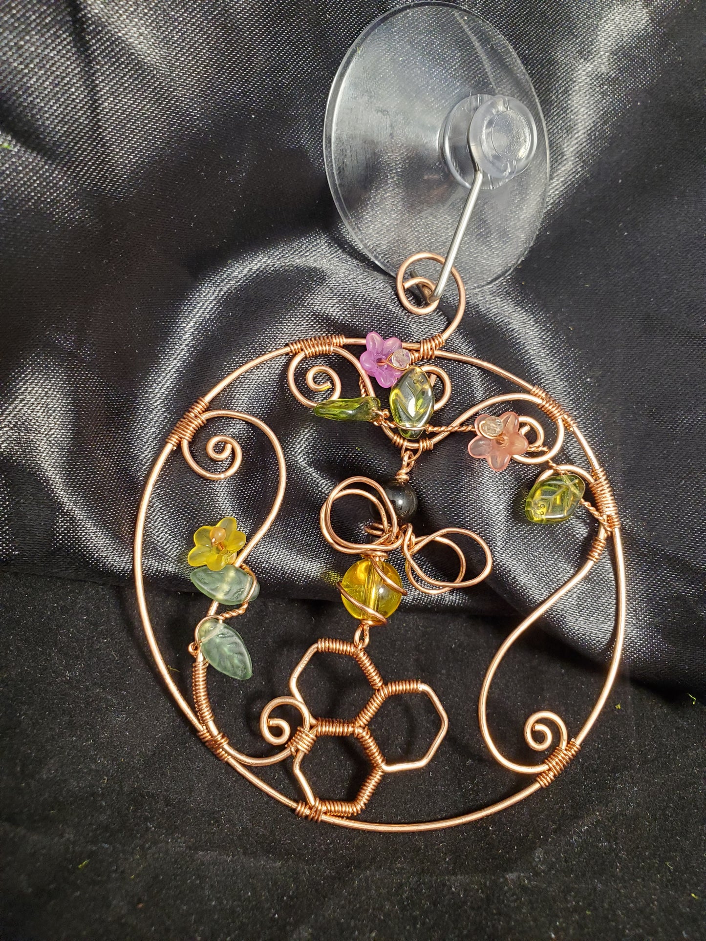 Bee Suncatcher