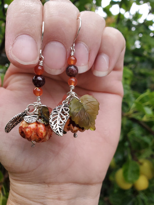 Fall-Inspired Jasper Pumpkin