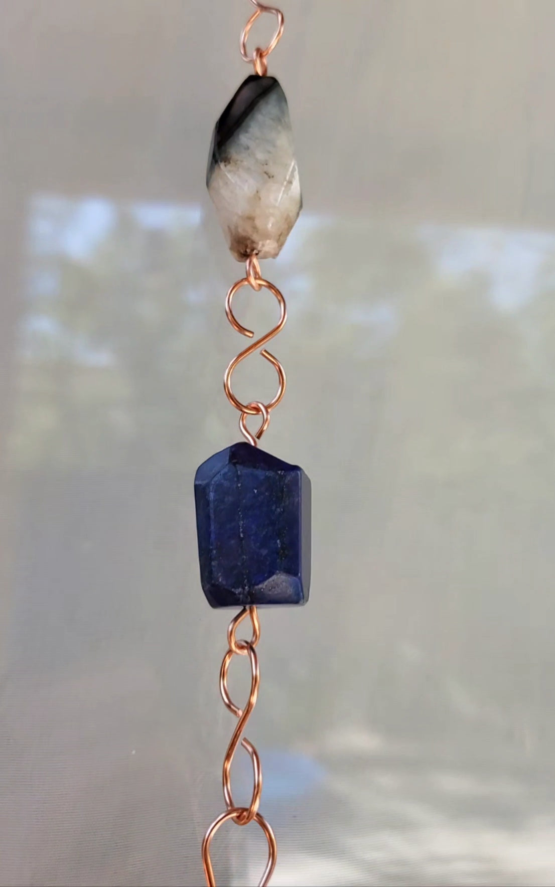 Treble Clef Sun Catcher