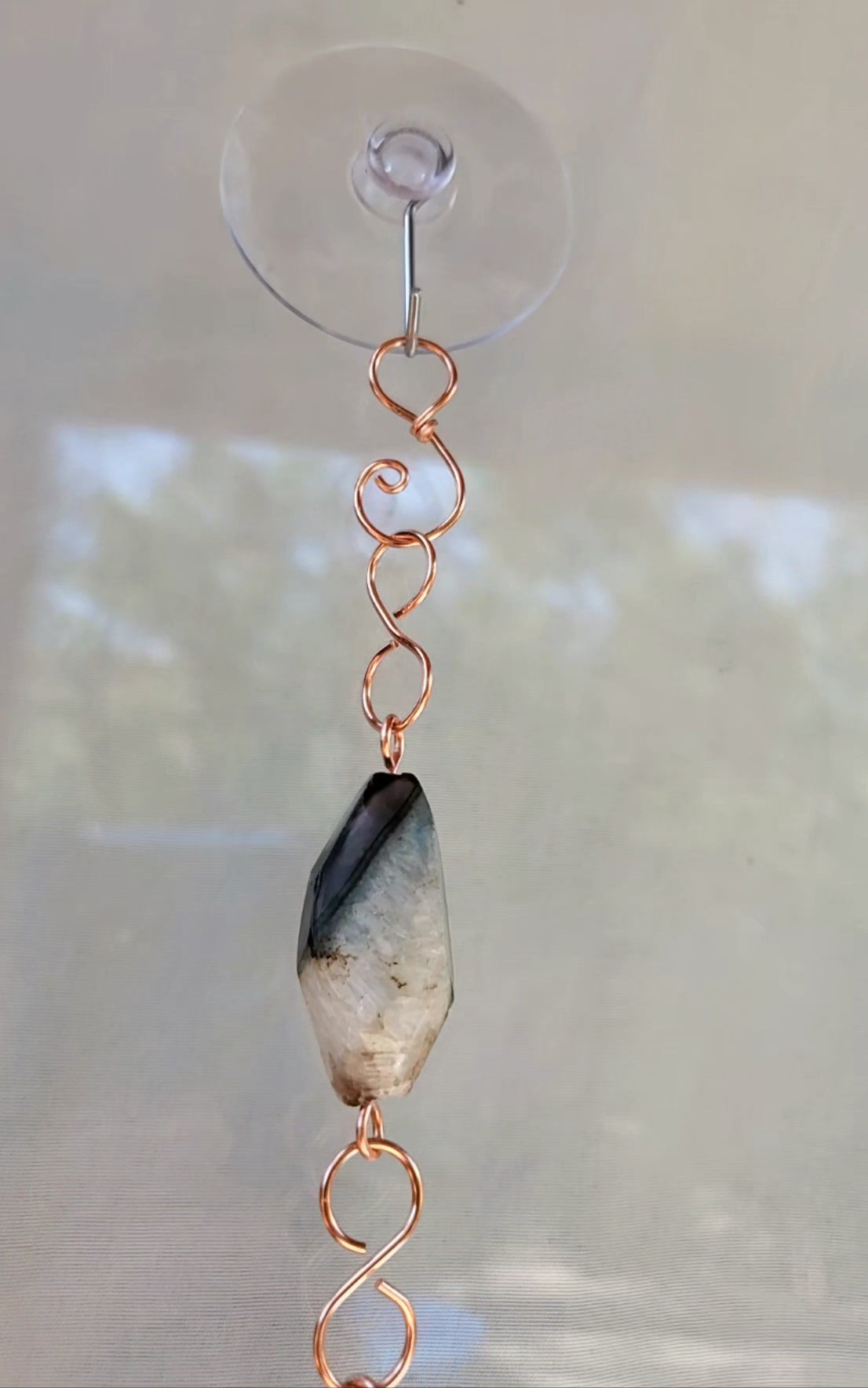 Treble Clef Sun Catcher