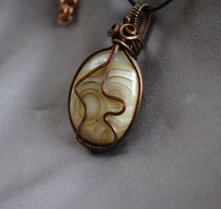 Waikou - Agate Pendant