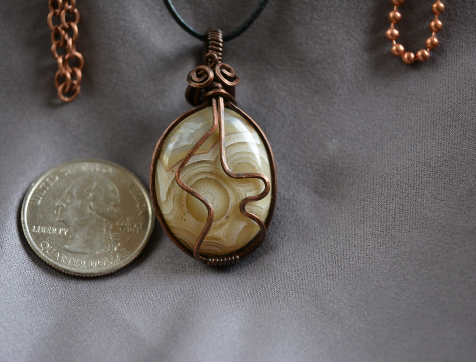 Waikou - Agate Pendant
