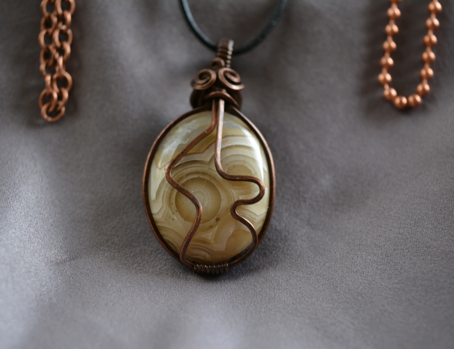 Waikou - Agate Pendant
