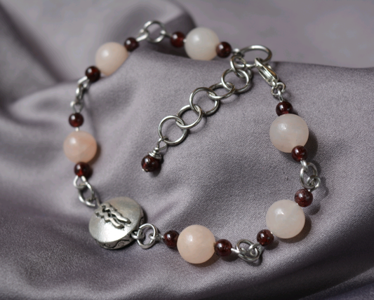 Aquarius Zodiac Bracelet