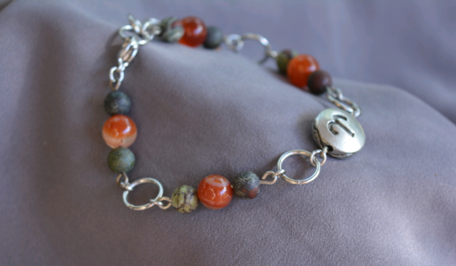 Aries Zodiac Bracelet