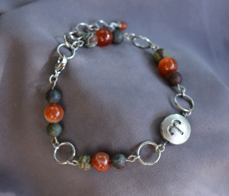 Aries Zodiac Bracelet