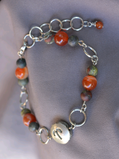 Aries Zodiac Bracelet