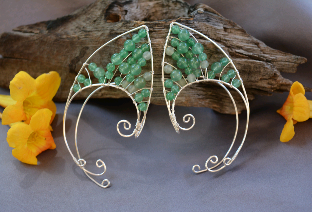 Aventurine Elf Ears