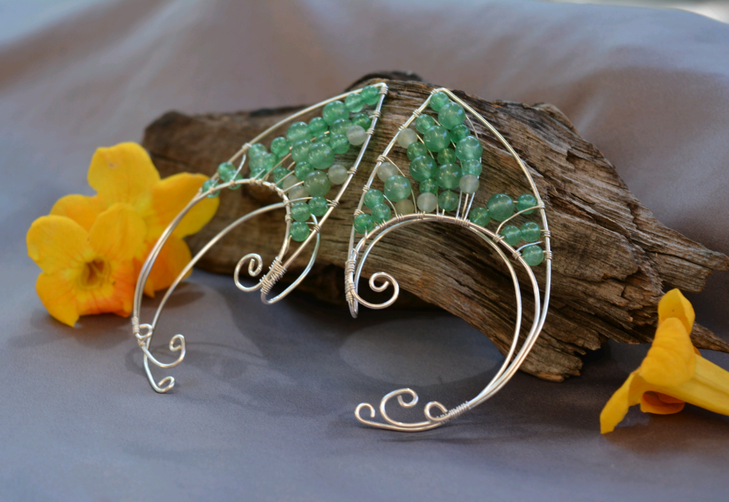 Aventurine Elf Ears