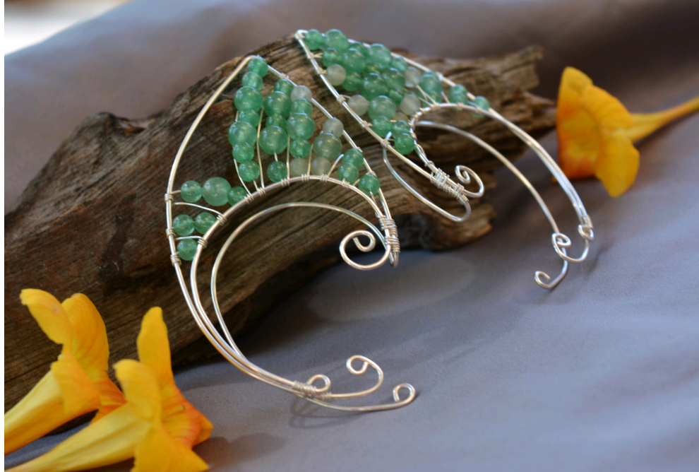 Aventurine Elf Ears