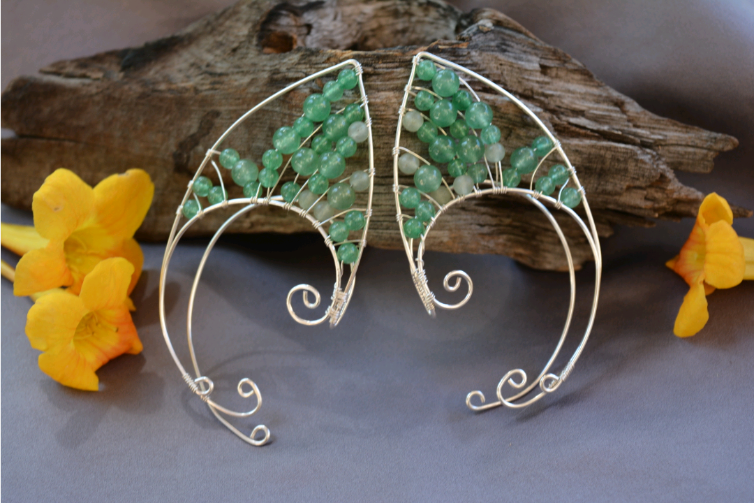 Aventurine Elf Ears