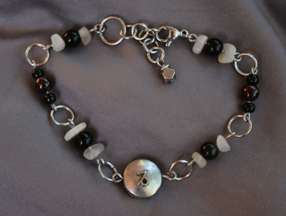 Capricorn Zodiac Bracelet