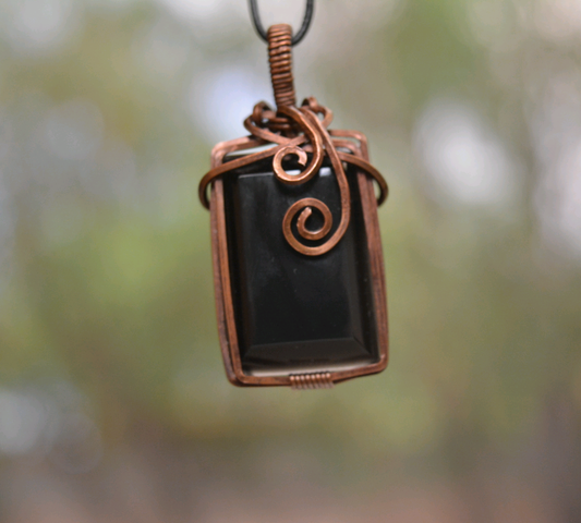 Dragonglass - Obsidian Pendant