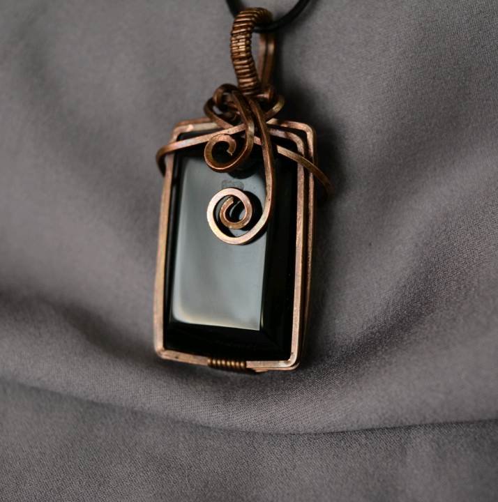 Dragonglass - Obsidian Pendant