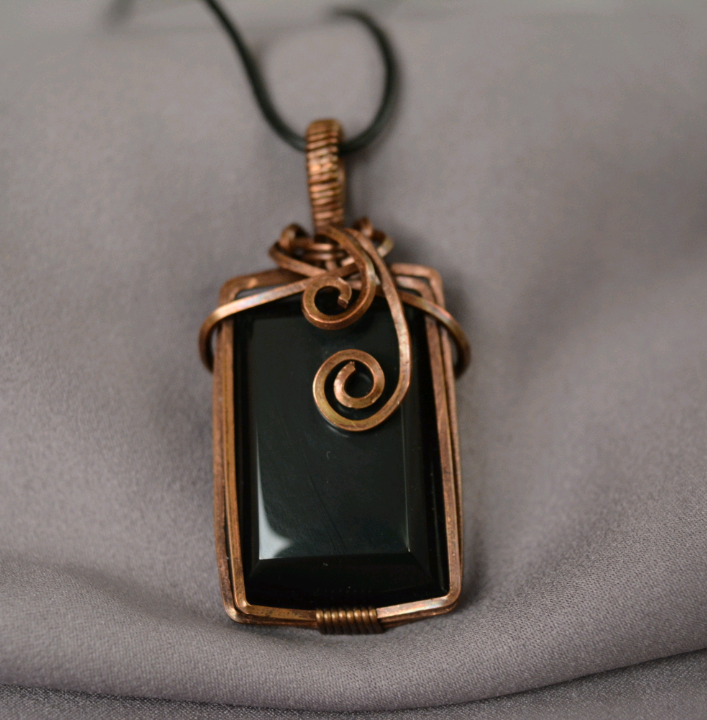 Dragonglass - Obsidian Pendant