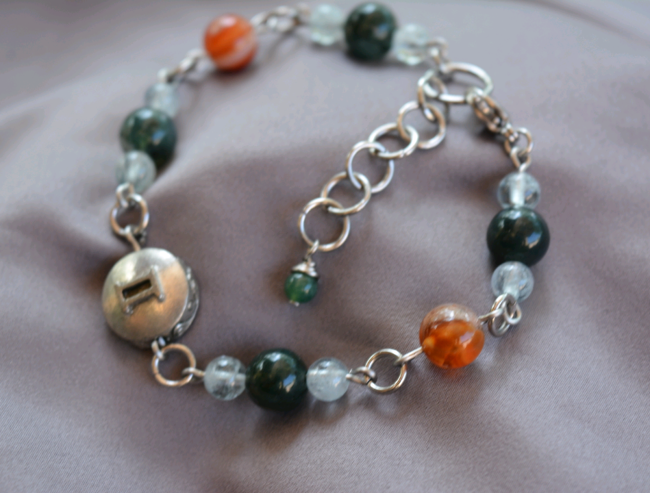 Gemini Zodiac Bracelet