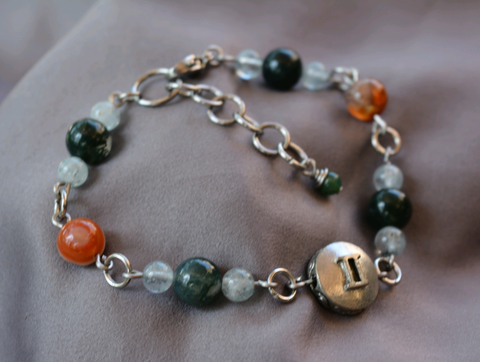 Gemini Zodiac Bracelet