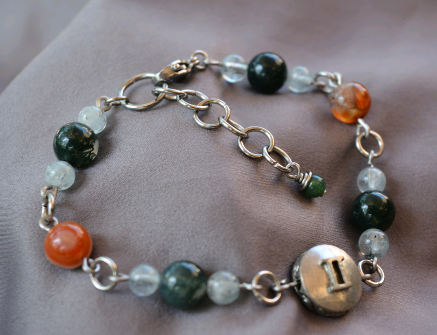 Gemini Zodiac Bracelet