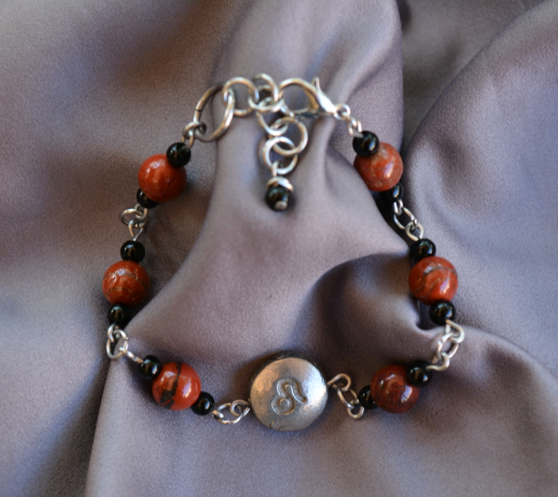 Leo Zodiac Bracelet