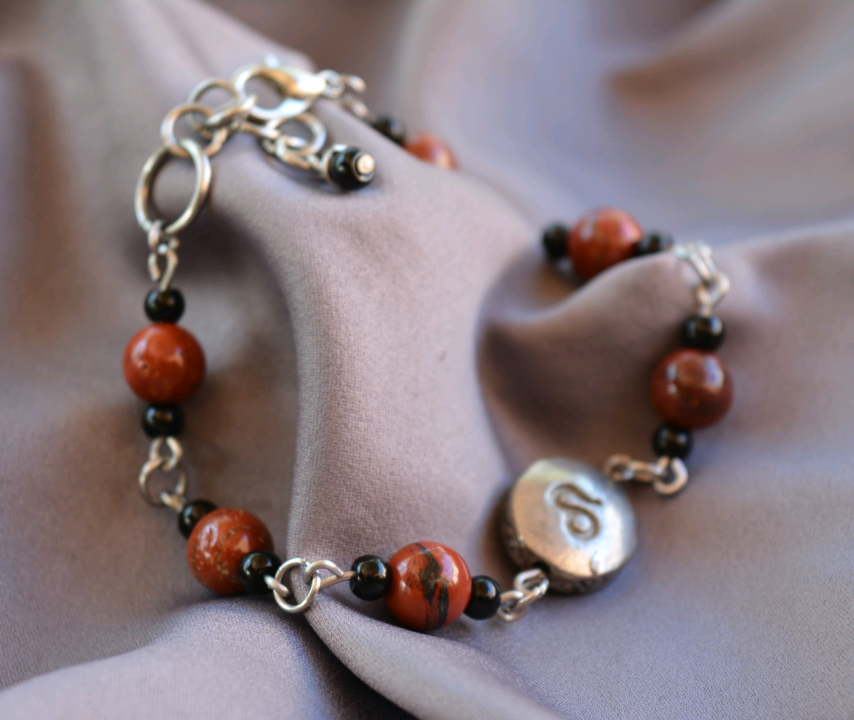 Leo Zodiac Bracelet
