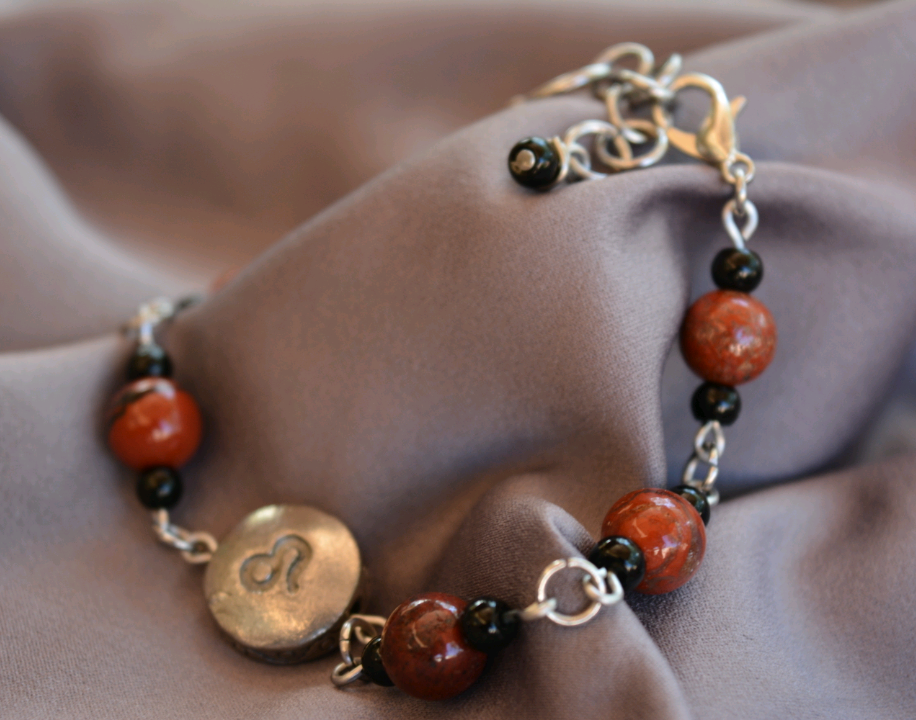 Leo Zodiac Bracelet