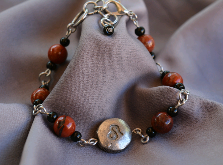 Leo Zodiac Bracelet