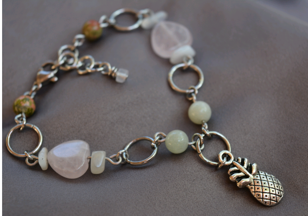 Fertility Goddess / Pineapple Bracelet