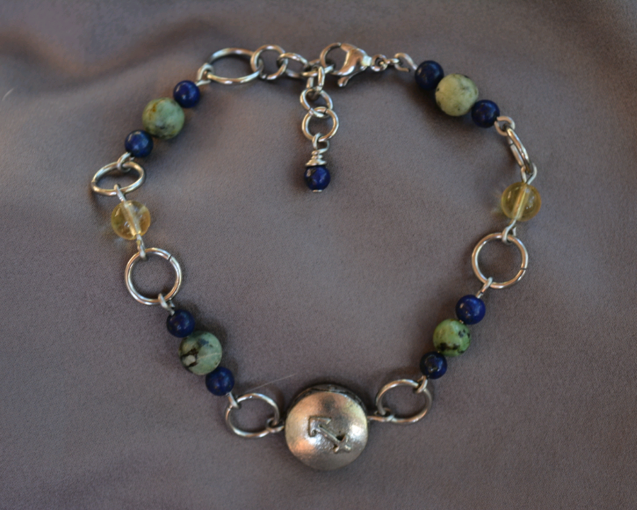 Sagittarius Zodiac Bracelet