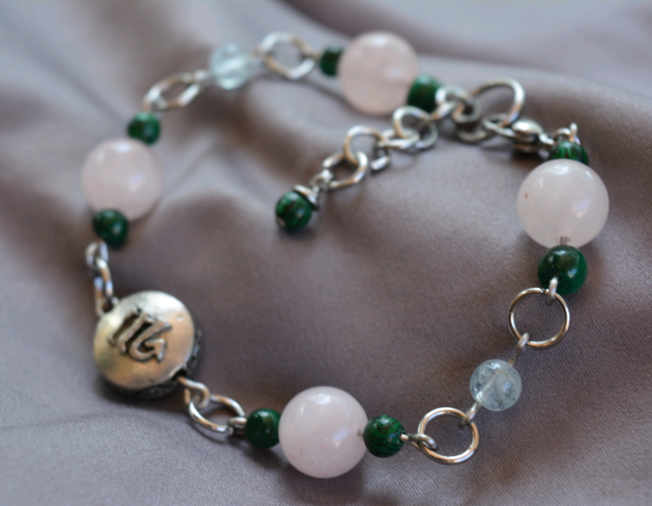 Scorpio Zodiac Bracelet