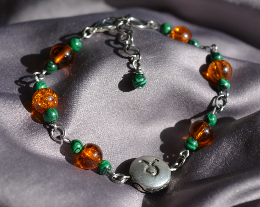 Taurus Zodiac Bracelet