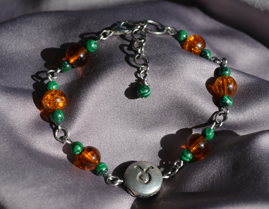 Taurus Zodiac Bracelet