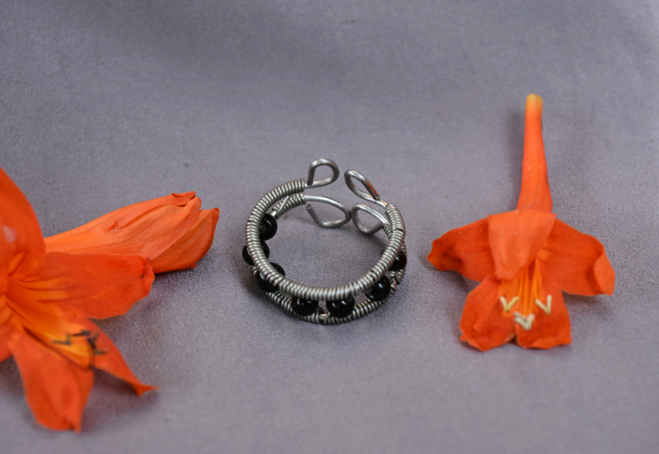 Custom - Adjustable Triangle Ring