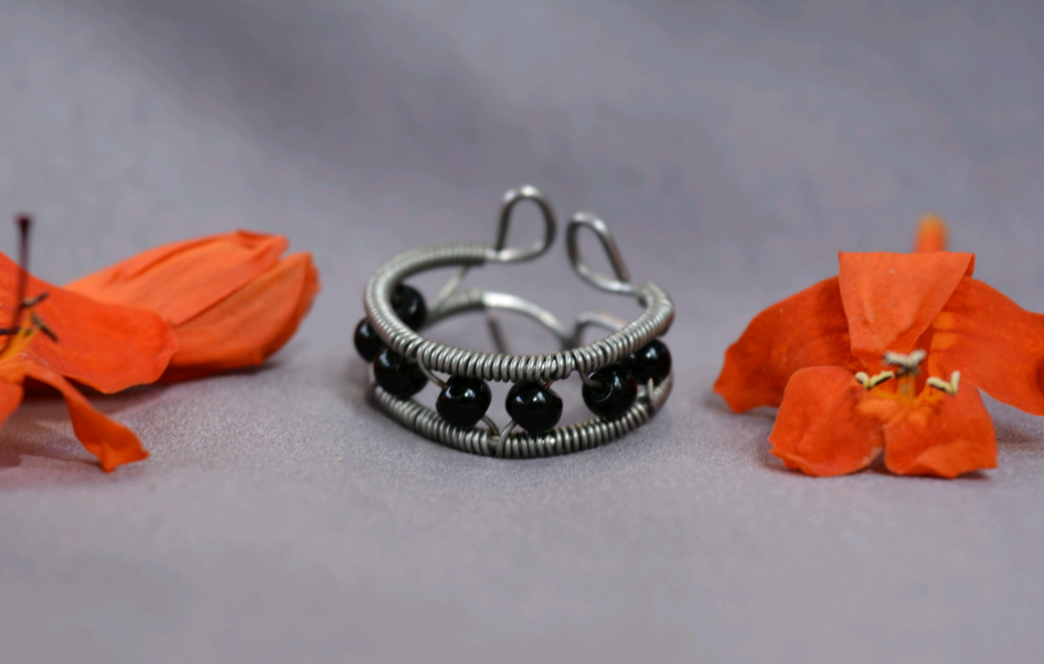 Custom - Adjustable Triangle Ring