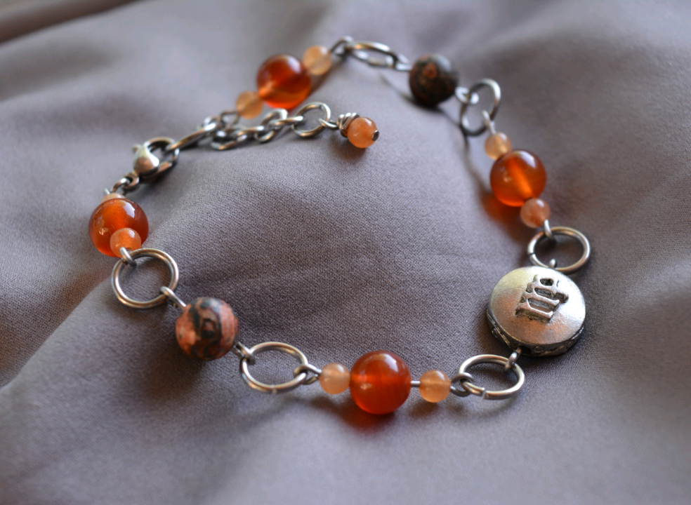 Virgo Zodiac Bracelet