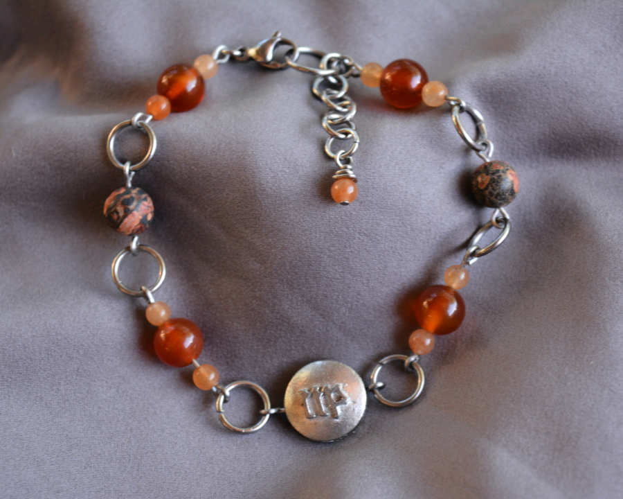 Virgo Zodiac Bracelet