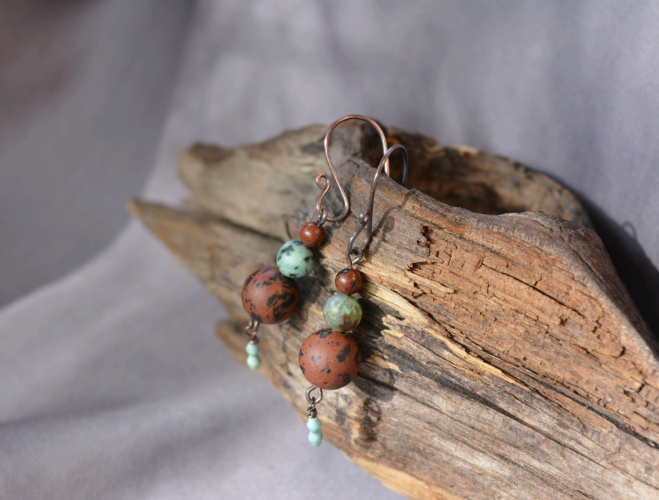 Old West Earrings