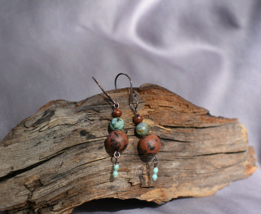 Old West Earrings