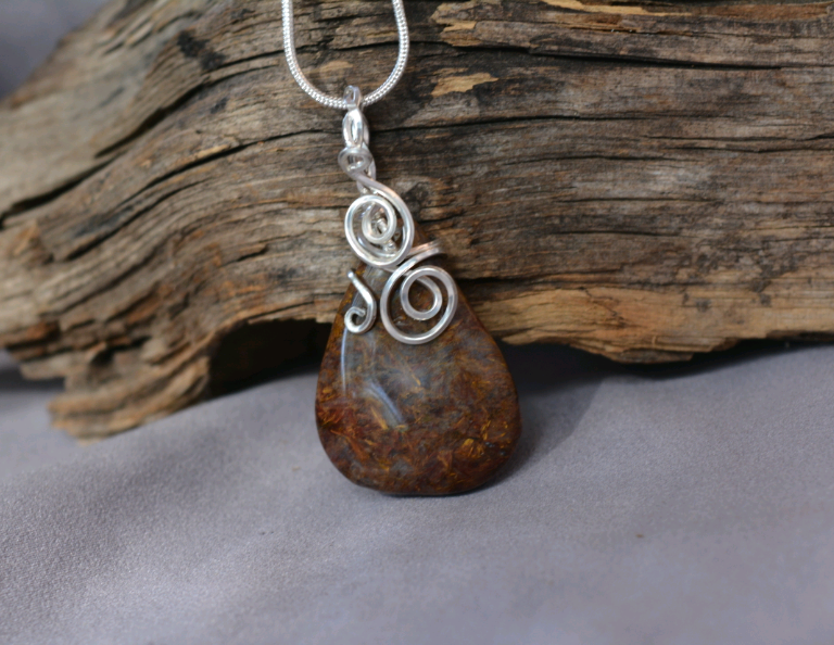Pietersite Pendant