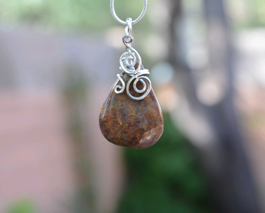 Pietersite Pendant
