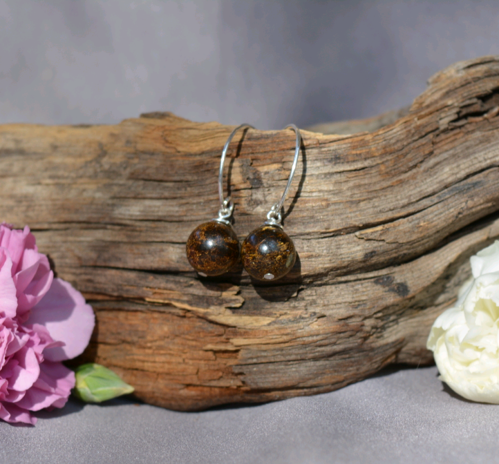 Hoop Hook Earrings - 925 Sterling Silver