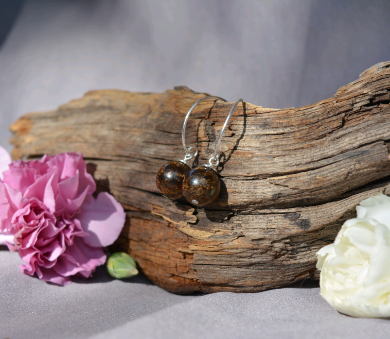 Hoop Hook Earrings - 925 Sterling Silver