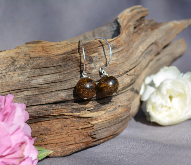 Hoop Hook Earrings - 925 Sterling Silver