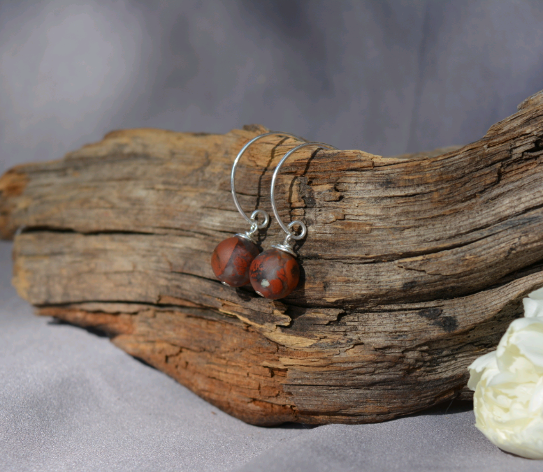 Hoop Hook Earrings - 925 Sterling Silver