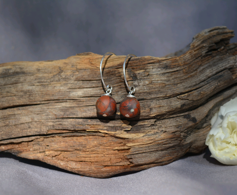 Hoop Hook Earrings - 925 Sterling Silver